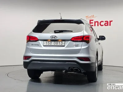 2016 Hyundai Santafe Diesel 2.0 4WD, фото 4, лот 10216956