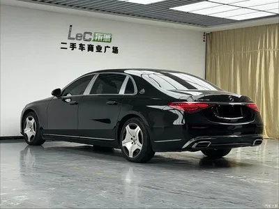 2022 Mercedes-Benz Maybach S-Class S 480 4MATIC Intelligent Premium Special Edition, фото 4, лот 10837116
