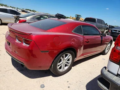 2013 CHEVROLET CAMARO LT, фото 3, лот 10696073