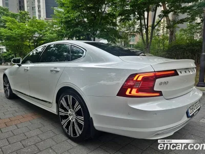2025 Volvo S90 B6 AWD Ultra Bright, фото 4, лот 10115289