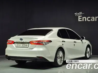 2019 Toyota Camry 2.5 XLE Hybrid, фото 2, лот 10033988