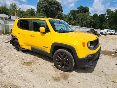 2018 JEEP RENEGADE LATITUDE, фото 4, лот 10791480