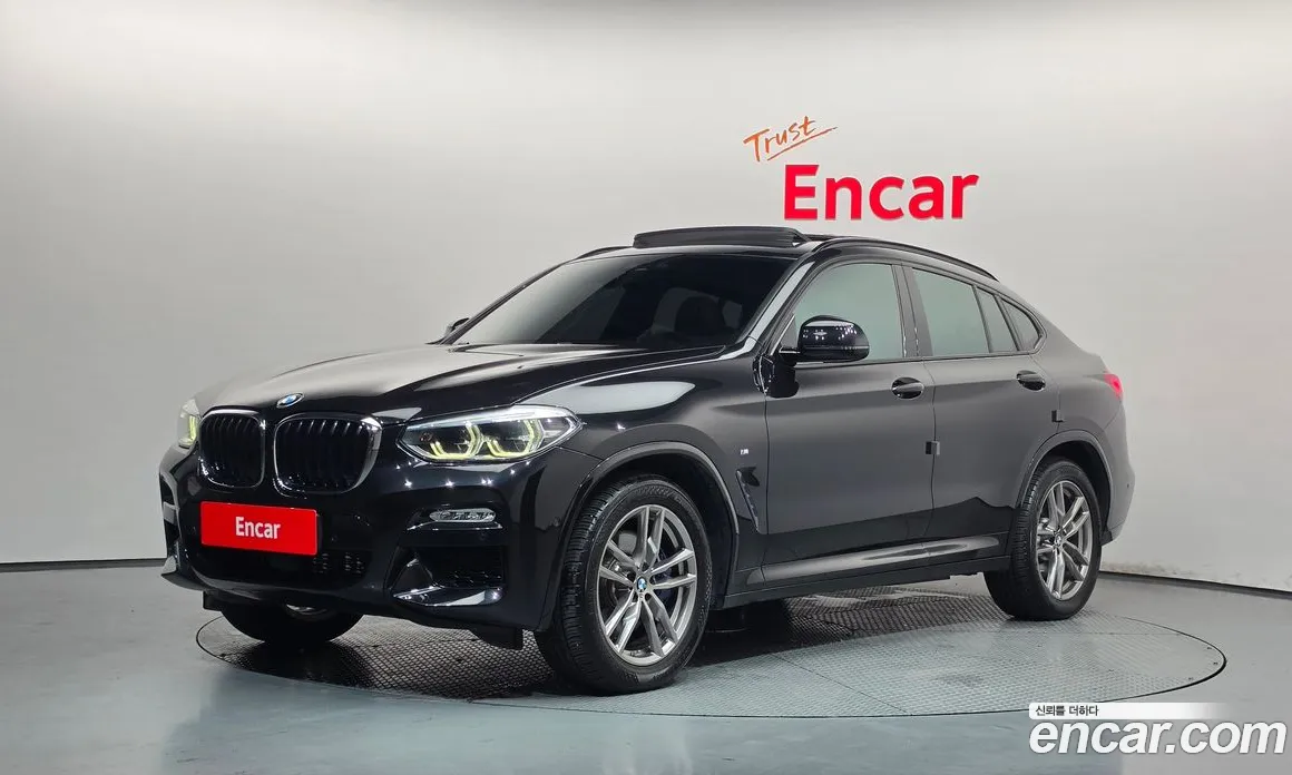 2019 BMW X4 xDrive20d M Sport, фото 1, лот 10523876