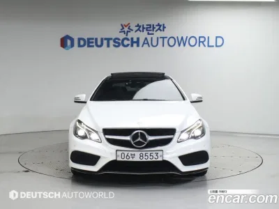 2014 Mercedes-Benz E-Class E350 Coupe, фото 2, лот 10055633