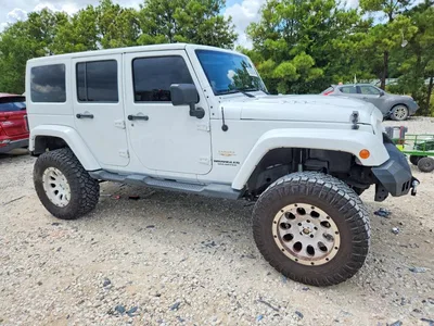 2012 JEEP WRANGLER UNLIMITED SAHARA, фото 4, лот 10905985