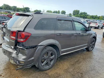 2020 DODGE JOURNEY CROSSROAD, фото 3, лот 10799213