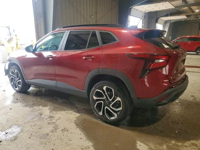 2025 CHEVROLET TRAX 2RS, фото 2, лот 10680590