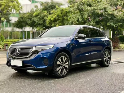 2021 Mercedes Eqc, фото 1, лот 10249372