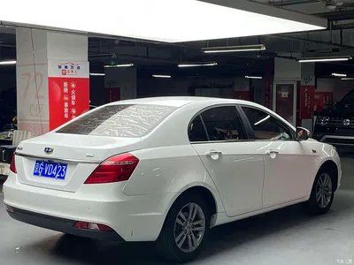 2017 Geely Emgrand Sedan Million Edition 1.5L CVT Up Version, фото 4, лот 10429672