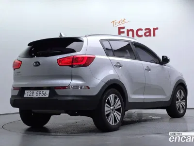 2014 Kia Sportage Diesel 2WD Prestige, фото 2, лот 10200929