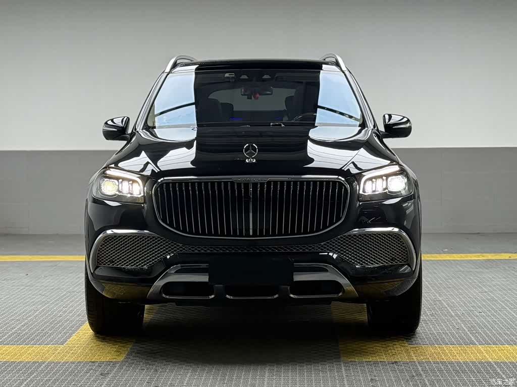 2021 Mercedes-Benz Maybach GLS GLS 480 4MATIC, фото 2, лот 11204121