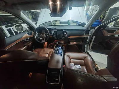 2019 Volvo XC90 T6 Smart Edition 7-seater (China V), фото 4, лот 11242452