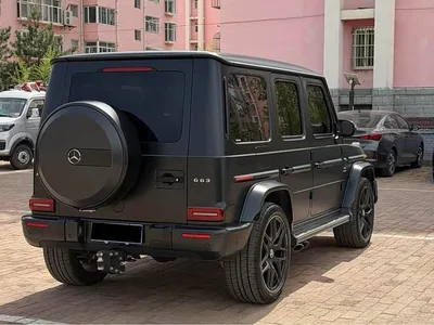 2021 Mercedes-Benz G-Class AMG AMG G 63, фото 4, лот 10298554