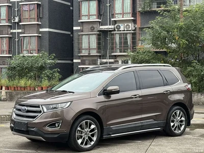 2016 Ford Edge EcoBoost 330 V6 AWD Flagship 7-seater, фото 1, лот 10413573