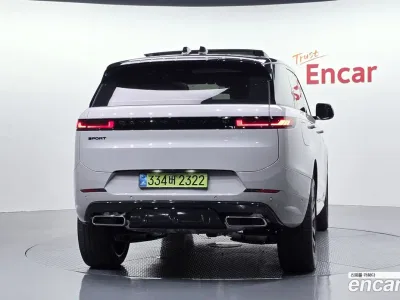 2026 Land Rover Range Rover Sport P400 AB, фото 4, лот 10160400
