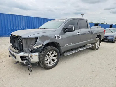 2016 NISSAN TITAN XD S, фото 1, лот 10903529