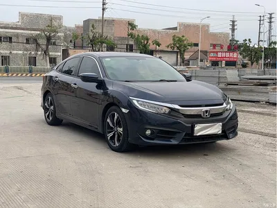 2016 Honda Civic 220TURBO CVT Premium Edition, фото 3, лот 10427338