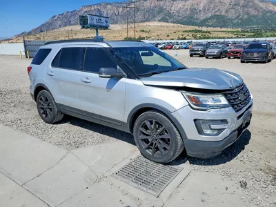2017 FORD EXPLORER XLT, фото 4, лот 10553009