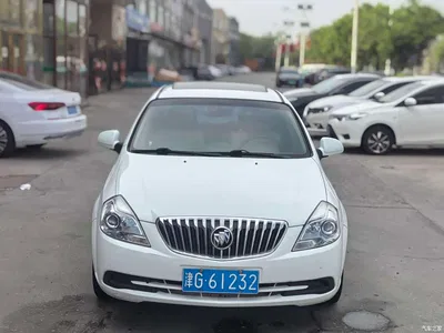 2013 Buick Excelle 1.5L Manual Exclusive, фото 2, лот 10252738