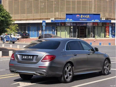 2017 Mercedes-Benz E-Class E 200 L 4MATIC, фото 4, лот 10266741