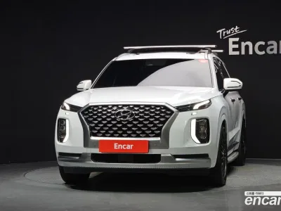 2021 Hyundai Palisade Gasoline 3.8 4WD, фото 3, лот 10159280