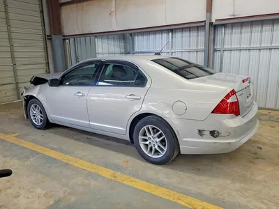 2010 FORD FUSION S, фото 2, лот 10536587