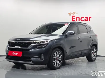 2023 Kia Seltos Gasoline 1.6 Turbo 2WD, фото 1, лот 10170655