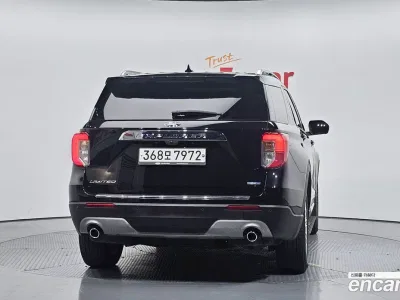 2020 Ford Explorer 2.3 LimIted 4WD, фото 4, лот 10128887
