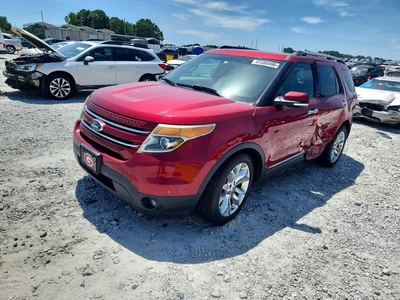 2015 FORD EXPLORER LIMITED, фото 1, лот 10533132