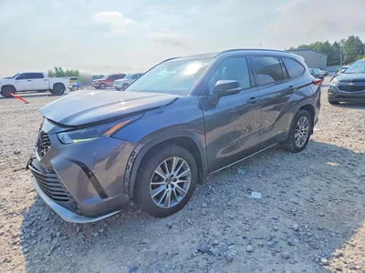 2021 TOYOTA HIGHLANDER XSE, фото 1, лот 10536422