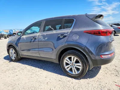 2017 KIA SPORTAGE LX, фото 2, лот 10676938