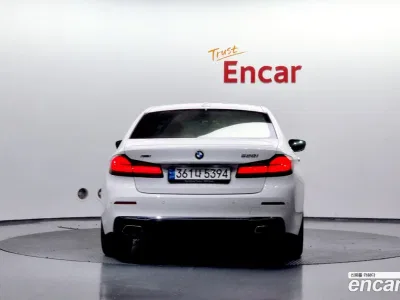 2021 BMW 5-Series 530i xDrive Luxury, фото 4, лот 10066152