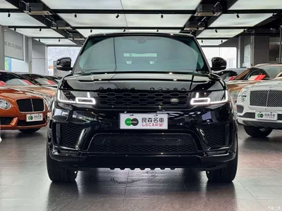 2022 Land Rover Range Rover Sport 3.0 L6 Gloss Black Edition, фото 2, лот 10322479