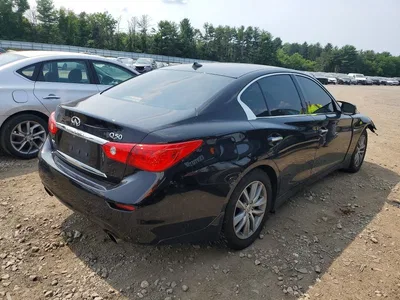 2016 INFINITI Q50 3.0T PREMIUM, фото 3, лот 10883086