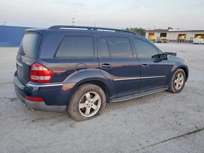2007 MERCEDES-BENZ GL 450 4MATIC, фото 3, лот 10963071