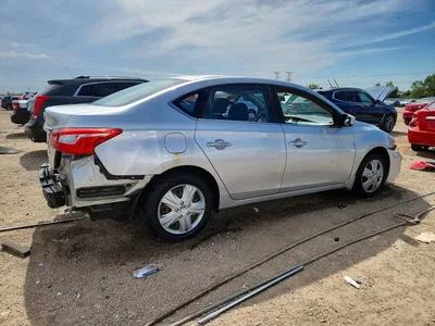 2016 NISSAN SENTRA S, фото 3, лот 10761003