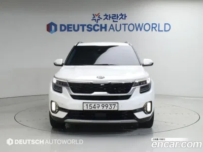 2022 Kia Seltos Diesel 1.6 2WD, фото 3, лот 10170793