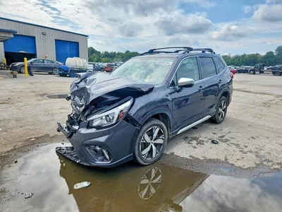 2020 SUBARU FORESTER TOURING, фото 1, лот 11127161