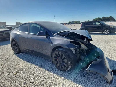 2022 TESLA MODEL Y, фото 4, лот 10854134