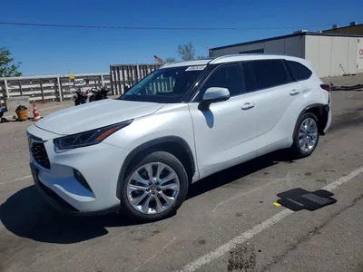 2022 TOYOTA HIGHLANDER, фото 1, лот 10571875