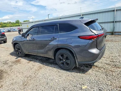 2021 TOYOTA HIGHLANDER LE, фото 2, лот 10508236