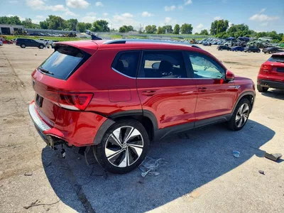 2024 VOLKSWAGEN TAOS SE, фото 3, лот 10766792