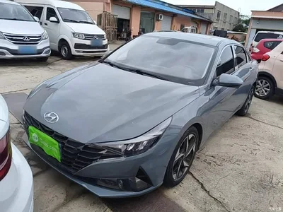 2021 Hyundai Elantra 1.5L CVT GLX Elite Edition, фото 1, лот 11203378
