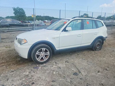 2006 BMW X3 3.0I, фото 1, лот 10809866