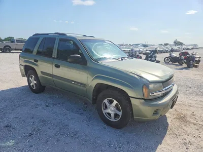 2004 CHEVROLET TRAILBLAZER LS, фото 4, лот 10980797