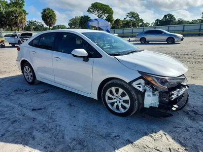 2020 TOYOTA COROLLA LE, фото 4, лот 11589919