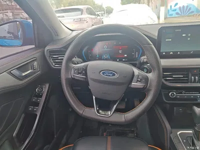 2022 Ford Focus Sedan EcoBoost 180 Auto Speed Edition, фото 3, лот 10282897