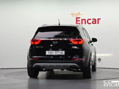 2016 Kia Sportage Diesel 2WD Noblesse, фото 4, лот 10219394