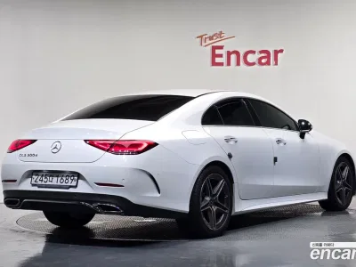 2020 Mercedes-Benz CLS-Class CLS300d AMG Line, фото 1, лот 10046622