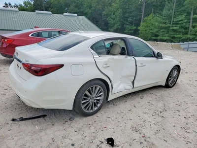 2018 INFINITI Q50 3.0T LUXE, фото 3, лот 10883338
